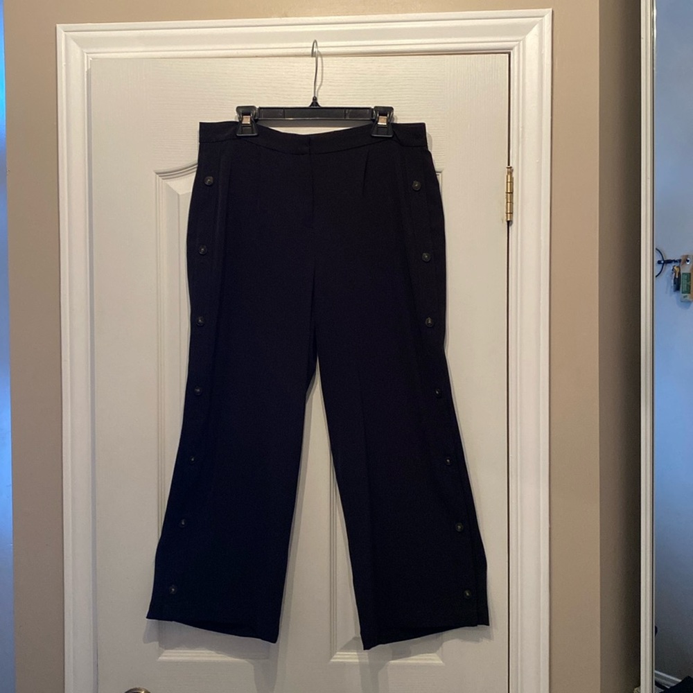 High waisted Pallazzo Pants